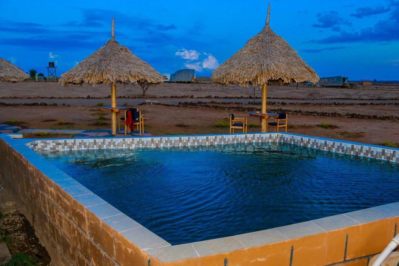 Amanya 2-Rooms Lioness Family Amboseli-Nationalpark Exterior foto