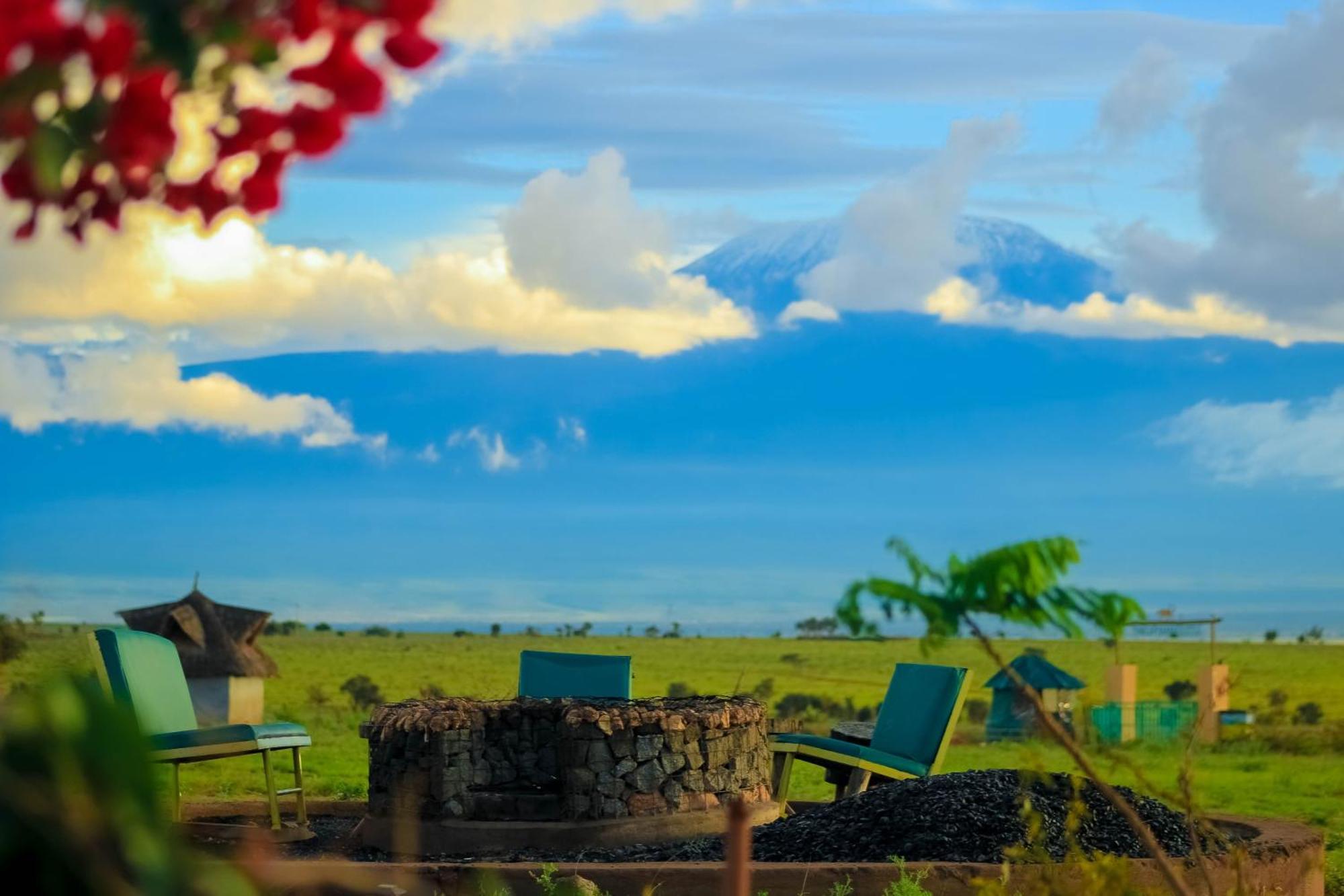 Amanya 2-Rooms Lioness Family Amboseli-Nationalpark Exterior foto