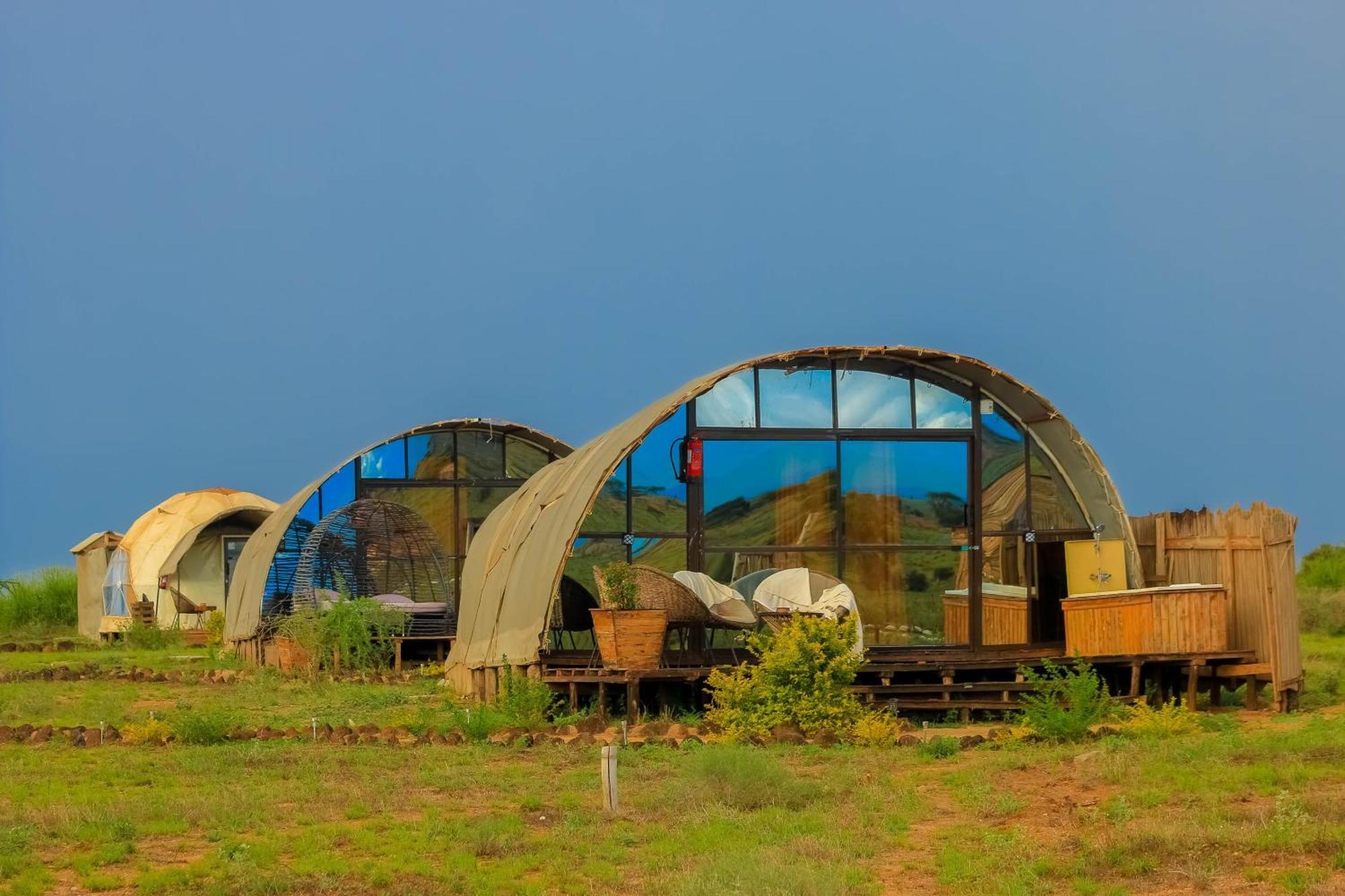 Amanya 2-Rooms Lioness Family Amboseli-Nationalpark Exterior foto