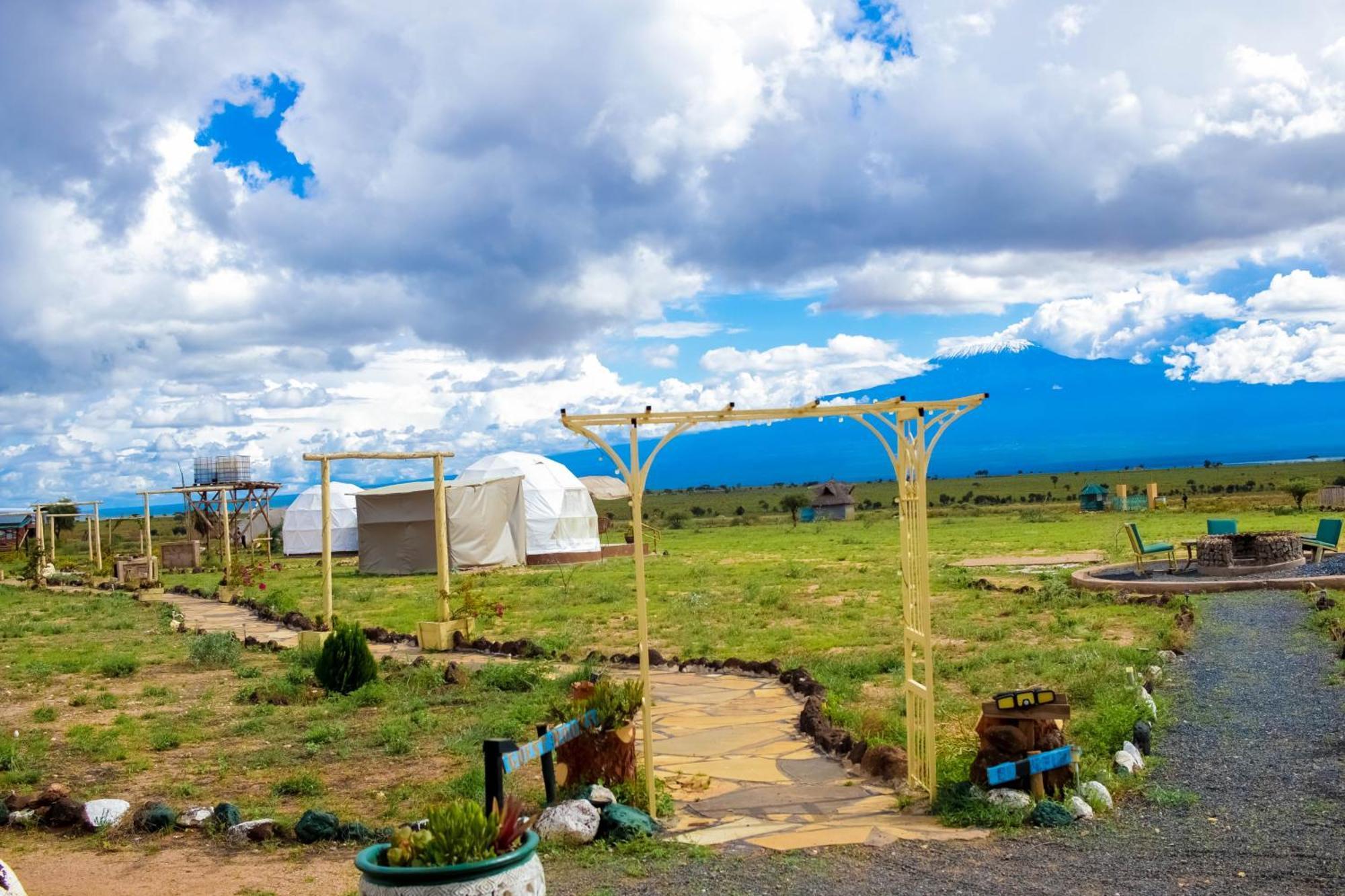 Amanya 2-Rooms Lioness Family Amboseli-Nationalpark Exterior foto